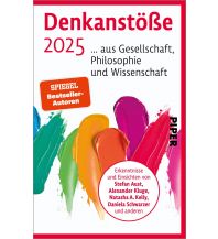 Reiselektüre Denkanstöße 2025 Piper Verlag GmbH.