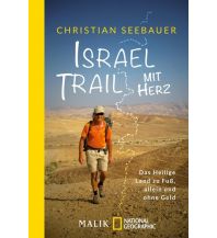 Bergerzählungen Israel Trail mit Herz national geographic deutschlan