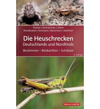 Nature and Wildlife Guides Die Heuschrecken Deutschlands und Nordtirols Quelle & Meyer Verlag