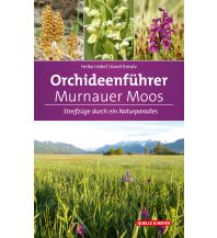 Naturführer Orchideenführer Murnauer Moos Quelle & Meyer Verlag