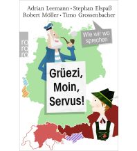 Phrasebooks Grüezi, Moin, Servus! Rowohlt Verlag