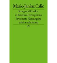 Reise Der Krieg in Bosnien-Hercegovina Suhrkamp Verlag