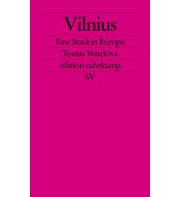 Reiseführer Litauen Vilnius Suhrkamp Verlag