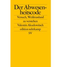 Reiseführer Der Abwesenheitscode Suhrkamp Verlag