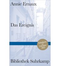 Travel Literature Das Ereignis Suhrkamp Verlag