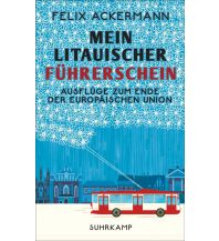 Reiselektüre Mein litauischer Führerschein Suhrkamp Verlag
