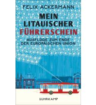 Travel Literature Mein litauischer Führerschein Suhrkamp Verlag