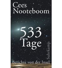 Reiselektüre 533 Tage. Berichte von der Insel Suhrkamp Verlag