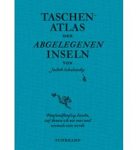 Reiseführer Taschenatlas der abgelegenen Inseln Suhrkamp Verlag