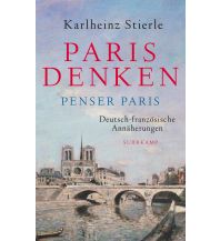 Travel Guides France Paris denken - Penser Paris Suhrkamp Verlag