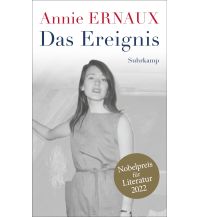 Travel Literature Das Ereignis Suhrkamp Verlag