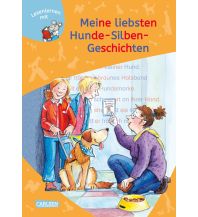 LESEMAUS zum Lesenlernen Sammelbände: Meine liebsten Hunde-Silben-Geschichten Carlsen Verlag