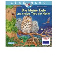 LESEMAUS 174: Die kleine Eule und andere Tiere der Nacht Carlsen Verlag