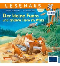 LESEMAUS 181: Der kleine Fuchs und andere Tiere im Wald Carlsen Verlag