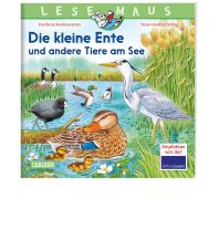 LESEMAUS 177: Die kleine Ente und andere Tiere am See Carlsen Verlag