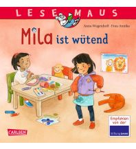 LESEMAUS 213: Mila ist wütend Carlsen Verlag