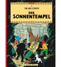 Kinderbücher und Spiele Tim und Struppi 13: Der Sonnentempel Carlsen Verlag