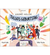 Kinderbücher und Spiele Tullios Geburtstag Paul Zsolnay Verlag GmbH