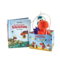 Kinderbücher und Spiele Der kleine Drache Kokosnuss - Geschenktüte CBJ