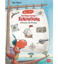 Children's Books and Games Alles klar! Der kleine Drache Kokosnuss erforscht die Piraten CBJ
