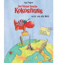 Kinderbücher und Spiele Der kleine Drache Kokosnuss reist um die Welt cbj