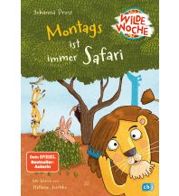 Children's Books and Games Wilde Woche - Montags ist immer Safari cbj