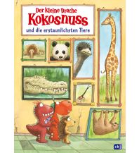 Children's Books and Games Der kleine Drache Kokosnuss und die erstaunlichsten Tiere cbj