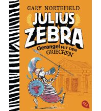 Kinderbücher und Spiele Julius Zebra - Gerangel mit den Griechen CBJ