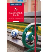 Reiseführer Baedeker Reiseführer Salzburger Land, Salzburg, Salzkammergut Mairs Geographischer Verlag Kurt Mair GmbH. & Co.