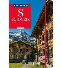 Travel Guides Switzerland Baedeker Reiseführer Schweiz Mairs Geographischer Verlag Kurt Mair GmbH. & Co.