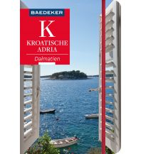 Travel Guides Baedeker Reiseführer Kroatische Adria Mairs Geographischer Verlag Kurt Mair GmbH. & Co.