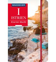 Travel Guides Croatia Baedeker Reiseführer Istrien, Kvarner-Bucht Mairs Geographischer Verlag Kurt Mair GmbH. & Co.