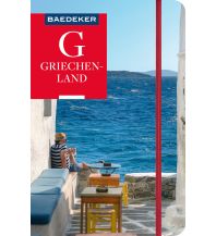 Travel Guides Greece Baedeker Reiseführer Griechenland Mairs Geographischer Verlag Kurt Mair GmbH. & Co.