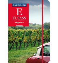 Reiseführer Frankreich Baedeker Reiseführer Elsass, Vogesen Mairs Geographischer Verlag Kurt Mair GmbH. & Co.