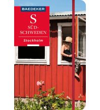 Travel Guides Sweden Baedeker Reiseführer Südschweden, Stockholm Mairs Geographischer Verlag Kurt Mair GmbH. & Co.