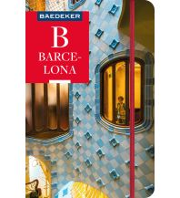 Travel Guides Baedeker Reiseführer Barcelona Mairs Geographischer Verlag Kurt Mair GmbH. & Co.