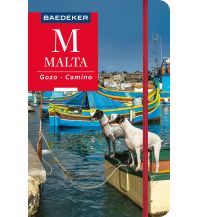 Travel Guides Europe Baedeker Reiseführer Malta, Gozo, Comino Mairs Geographischer Verlag Kurt Mair GmbH. & Co.