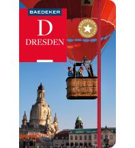 Travel Guides Germany Baedeker Reiseführer Dresden Mairs Geographischer Verlag Kurt Mair GmbH. & Co.