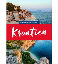 Travel Guides Baedeker SMART Reiseführer Kroatien Mairs Geographischer Verlag Kurt Mair GmbH. & Co.