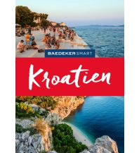 Travel Guides Croatia Baedeker SMART Reiseführer Kroatien Mairs Geographischer Verlag Kurt Mair GmbH. & Co.