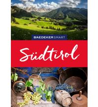 Travel Guides Italy Baedeker SMART Reiseführer Südtirol Mairs Geographischer Verlag Kurt Mair GmbH. & Co.