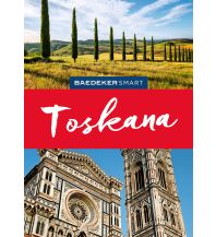 Travel Guides Italy Baedeker SMART Reiseführer Toskana Mairs Geographischer Verlag Kurt Mair GmbH. & Co.