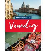 Travel Guides Italy Baedeker SMART Reiseführer Venedig Mairs Geographischer Verlag Kurt Mair GmbH. & Co.