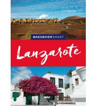 Travel Guides Spain Baedeker SMART Reiseführer Lanzarote Mairs Geographischer Verlag Kurt Mair GmbH. & Co.