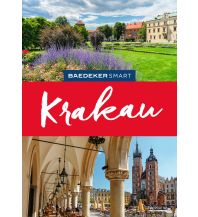 Travel Guides Poland Baedeker SMART Reiseführer Krakau Mairs Geographischer Verlag Kurt Mair GmbH. & Co.