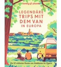 Bildbände Lonely Planet Bildband Legendäre Trips mit dem Van in Europa Mairs Geographischer Verlag Kurt Mair GmbH. & Co.