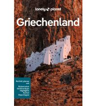 Travel Guides Greece Lonely Planet Reiseführer Griechenland Mairs Geographischer Verlag Kurt Mair GmbH. & Co.