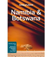 Reiseführer Lonely Planet Reiseführer Namibia & Botswana Mairs Geographischer Verlag Kurt Mair GmbH. & Co.
