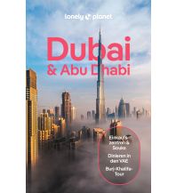 Travel Guides LONELY PLANET Reiseführer Dubai & Abu Dhabi Mairs Geographischer Verlag Kurt Mair GmbH. & Co.