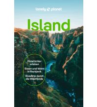 Travel Guides Iceland LONELY PLANET Reiseführer Island Mairs Geographischer Verlag Kurt Mair GmbH. & Co.